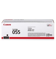 Canon 055 BK Картридж лазерный для Canon MF746Cx/MF744Cdw/MF742Cdw/LBP664Cx/663Cdw, (2300стр.), черный