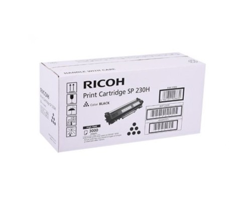 [Расходные материалы] Ricoh Тонер-картридж SP 230H (3K) (408294)