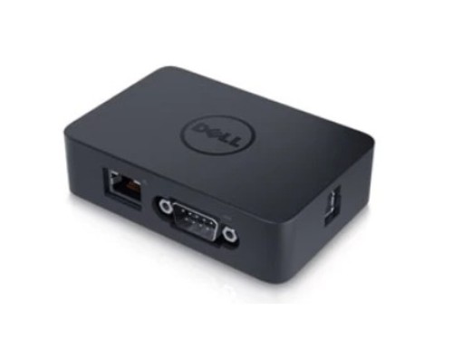 [Опции к ноутбукам] DELL [452-BCON] Legacy Adapter LD17 (USB 3.0/USB-C -- Serial/Parallel/Ethernet/USB 2.0)
