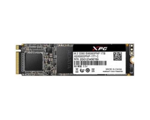 [накопитель] A-DATA SSD 1TB XPG SX6000 Pro ASX6000PNP-1TT-C PCIe 3.0 x4