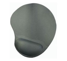 Коврик для мыши BURO BU-GEL/grey гелевый с подушкой серый