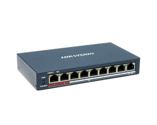 [Коммутаторы] HIKVISION DS-3E0109P-E(C) Коммутатор