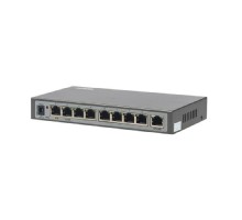 Falcon Eye FE-108E-POE Коммутатор 9 портов 10/100 Мбит/с (IEEE802.3u 100BaseTX) из них 8 c поддержкой PoE (IEEE802.3af) до 15,4Вт на порт (HI POE), Сумма