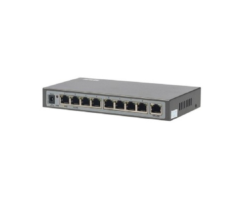 [Цифровые камеры] Falcon Eye FE-108E-POE Коммутатор 9 портов 10/100 Мбит/с (IEEE802.3u 100BaseTX) из них 8 c поддержкой PoE (IEEE802.3af) до 15,4Вт на порт (HI POE), Сумма