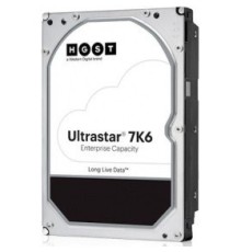 6Tb Western Digital Ultrastar DC HDD Server 7K6 (3.5’’, 6TB, 256MB, 7200 RPM, SAS 12Gb/s, 512E SE), HUS726T6TAL5204
