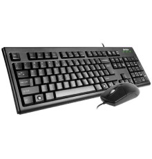 A-4TECH Клавиатура + мышь KRS-8372 клав:черный мышь:черный USB [477618]