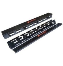 Кабельный органайзер Вертикальный Lanmaster LAN-ORG/CVP-1U односторонний кольца 1U шир.:19