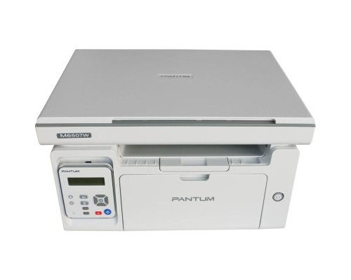 [Pantum] Pantum M6507W МФУ лазерное ЧБ, А4, C/P/S, 22 стр/мин, 1200 x 1200 dpi, 128Мб RAM, лоток 150 стр, USB, Wi-Fi, 1600стр. картридж серый корпус