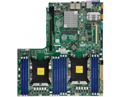 [Материнская плата] Supermicro MBD-X11DDW-NT-B {C622 S3647 BLK MBD-X11DDW-NT-B} OEM