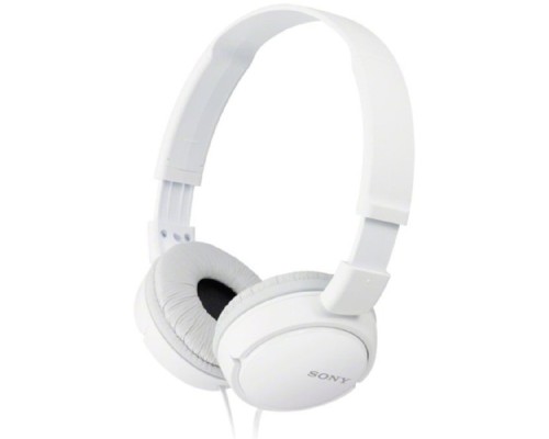 [наушники] SONY MDR-ZX110APWC накладные, цвет белый