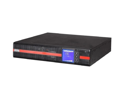 [ИБП] PowerCom Macan MRT-2000SE ИБП {Online, 2000VA / 2000W, Rack/Tower, IEC, LCD, Serial+USB, SNMPslot, подкл. доп. батарей} (1075913)