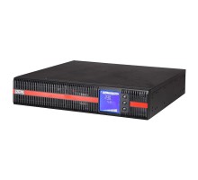 PowerCom Macan MRT-3000SE ИБП {Online, 3000VA / 3000W, Rack/Tower, IEC, LCD, Serial+USB, SNMPslot, подкл. доп. батарей} (1076119)