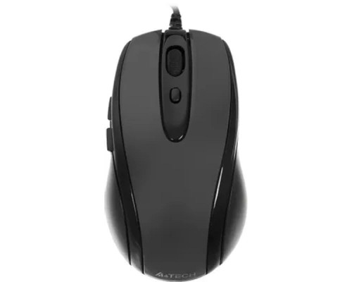 [Мышь] Мышь A4TECH V-Track Padless N-708X серый оптическая (1600dpi) USB (6but) [603731]