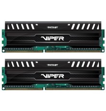 Patriot DDR3 2x8Gb 1600MHz PV316G160C9K RTL PC3-12800 CL9 DIMM 240-pin 1.5В
