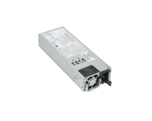 [Supermicro Блоки питания и опции] Supermicro PWS-1K62A-1R Блок питания 1600W, Titanium Level, Redundancy
