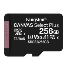 Micro SecureDigital 256Gb Kingston SDCS2/256GBSP {MicroSDXC Class 10 UHS-I}