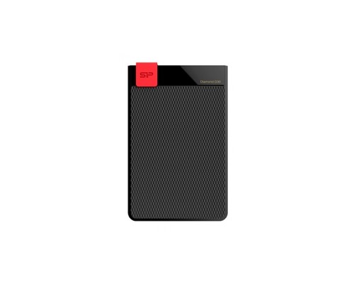 [носитель информации] Silicon Power Portable HDD 2Tb Diamond D30 SP020TBPHDD3SS3K {USB3.0, 2.5