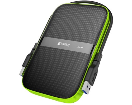 [носитель информации] Silicon Power Portable HDD 4TB Hard Disk Armor A60 USB 3.1 , Shockproof, Anti-Scratch, Water-resistant, Black