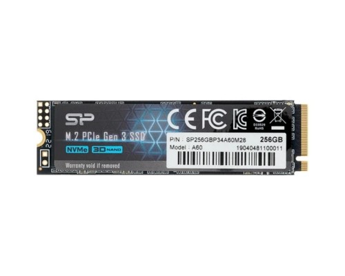 [накопитель] Silicon Power SSD M.2 256Gb A60 SP256GBP34A60M28
