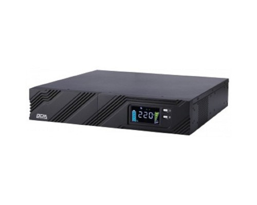 [ИБП] PowerCom Smart King Pro+ SPR-3000 LCD ИБП { Line-Interactive, 3000VA / 2100W, Rack/Tower, 8xC13 + 1xC19, Serial+USB, SmartSlot} (1152579)