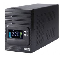 PowerCom Smart King Pro+ SPT-1000-II LCD ИБП {Line-Interactive, 1000 ВА / 800 Вт, Tower, 8xC13 с резервным питанием, USB, SNMPslot} (1152559)