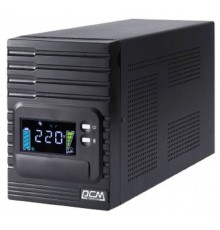 PowerCom Smart King Pro+ SPT-1000-II LCD ИБП {Line-Interactive, 1000 ВА / 800 Вт, Tower, 8xC13 с резервным питанием, USB, SNMPslot} (1152559)
