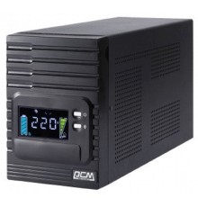 PowerCom Smart King Pro+ SPT-2000-II LCD ИБП {Line-Interactive, 2000VA/1600W, Tower, 8 xC13 + 1 xC19, USB, SNMP Slot} (1152568)