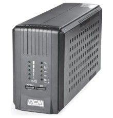 PowerCom Smart King Pro+ SPT-500-II ИБП {Line-Interactive, 500 ВА / 400 Вт, Tower,3 xC13 с резервным питанием и 2 xC13 с фильтрацией, USB, USB} (1154030)