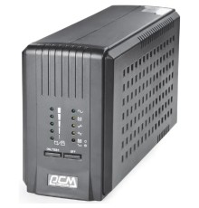PowerCom Smart King Pro+ SPT-700-II ИБП {Line-Interactive, 700 ВА / 550 Вт, Tower, 3 xC13 с резервным питанием и 2 xC13 с фильтрацией, USB, USB} (1154033)