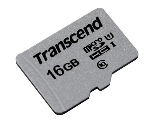 [Карта памяти ] Micro SecureDigital 16Gb Transcend  TS16GUSD300S {MicroSDHC Class 10 UHS-I}