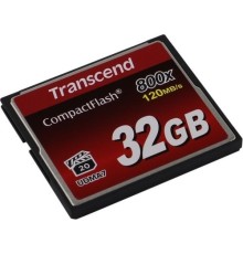 Compact Flash 32Gb Transcend 800X TS32GCF800