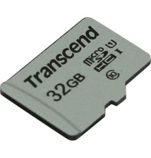 Micro SecureDigital 32Gb Transcend TS32GUSD300S {MicroSDHC Class 10 UHS-I}