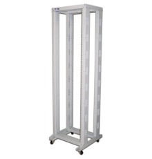 Стойка двухрамная Lanmaster TWT-RACK2-42U-6X8 42U 600ммX800мм серый