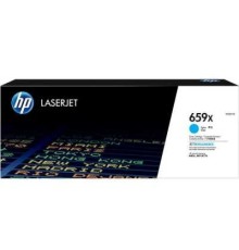 Картридж лазерный HP 659X W2011X голубой (29000стр.) для HP LJ M856/M776