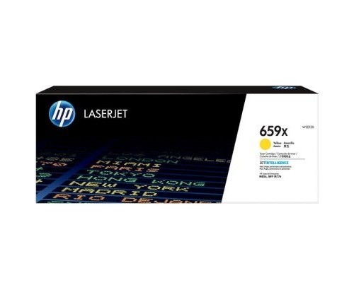 [Расходные материалы] Картридж лазерный HP 659X W2012X желтый (29000стр.) для HP LJ M856/M776