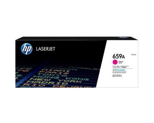 [Расходные материалы] Картридж лазерный HP 659A W2013A пурпурный (13000стр.) для HP LJ M856/M776