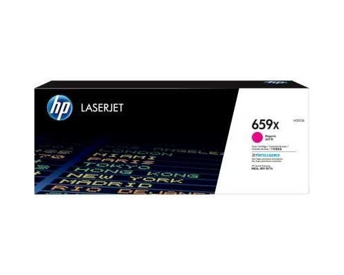 [Расходные материалы] Картридж лазерный HP 659X W2013X пурпурный (29000стр.) для HP LJ M856/M776