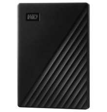 WD Portable HDD 4TB My Passport WDBPKJ0040BBK-WESN  2,5