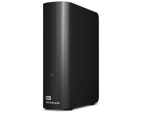 [Носитель информации] WD Portable HDD 8TB Elements Desktop WDBWLG0080HBK-EESN  3,5