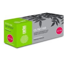 Картридж Cactus CS-TK1160 черный (7200стр.) для Kyocera Ecosys P2040dn/P2040dw