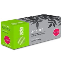 Картридж Cactus CS-TK1160 черный (7200стр.) для Kyocera Ecosys P2040dn/P2040dw