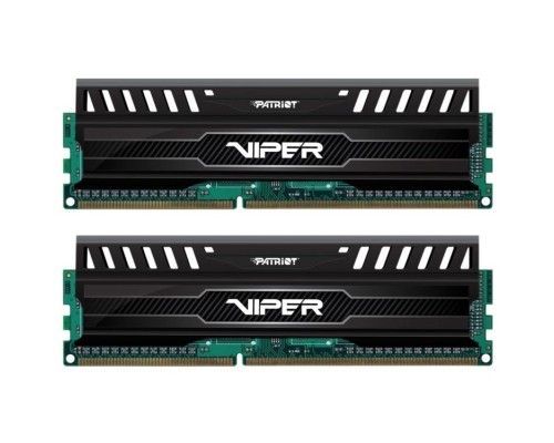 [Модуль памяти] Память DDR3 2x8Gb 1866MHz Patriot PV316G186C0K RTL PC3-15000 CL10 DIMM 240-pin 1.5В