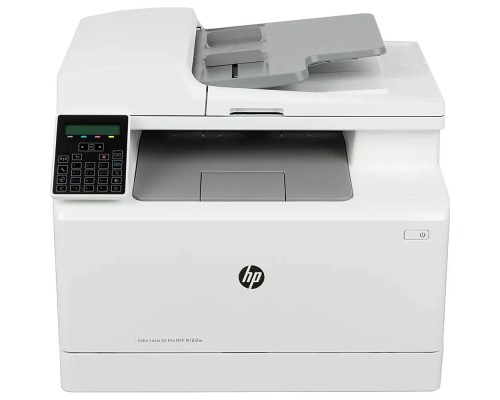 [Принтер/МФУ] HP Color LaserJet Pro M183fw (7KW56A) {A4 Net WiFi белый}