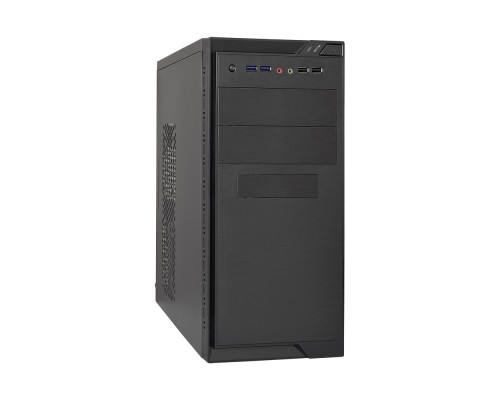 [Корпуса] Exegate EX283238RUS Корпус Minitower ExeGate MA-372UX Black, mATX <UN500, 120mm> 2*USB+2*USB3.0, Audio