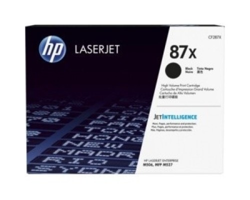 [Расходные материалы] Картридж лазерный HP 87X CF287XC черный (18000стр.) для HP LJ Ent M506/M527 (техн.упак)