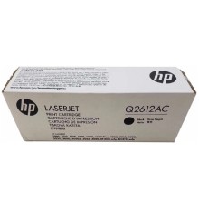 HP Q2612AC Картридж, Black для HP LJ 1010С, 2К (белая коробка)
