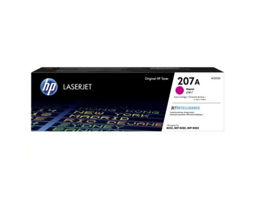 [Расходные материалы] Картридж HP W2213A 207A лазерный пурпурный (1250 стр)