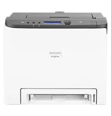 Ricoh P C301W Цветной лазерный принтер, A4, 256Мб, 25стр/мин, дуплекс, PCL, PS3, LAN, WiFi, старт.картр.(1000стр), самозапуск (408335)