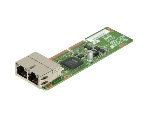 [Опция к серверу] Плата сетевого контроллера Supermicro AOC-CGP-I2 MicroLP 2-port GbE card based on Intel i350