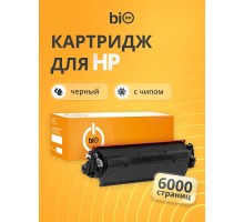 Bion BCR- CF218A-XL6K Картридж для HP {Laserjet Pro M104a/104w/MFP M132a/130fn/130fw/132nw} (6000  стр.), Черный, с чипом